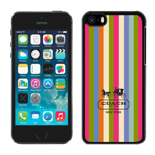 Coach Stripe Multicolor iPhone 5C Cases DRD | Coach Outlet Canada